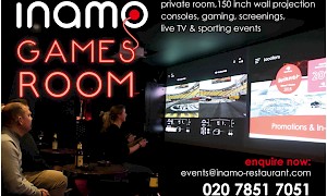 inamo Soho Games Room