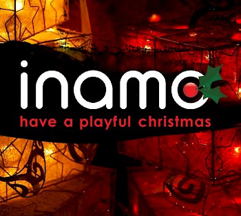 book your christmas event at inamo