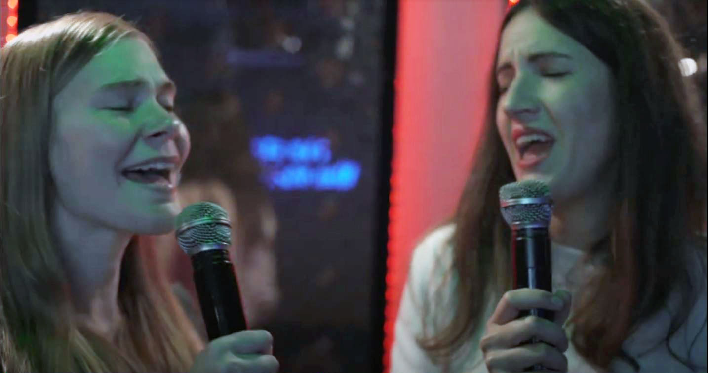 Karaoke in the Games Room