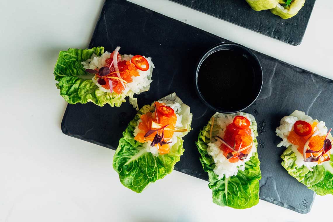 Unlimited Asian Tapas & Sushi