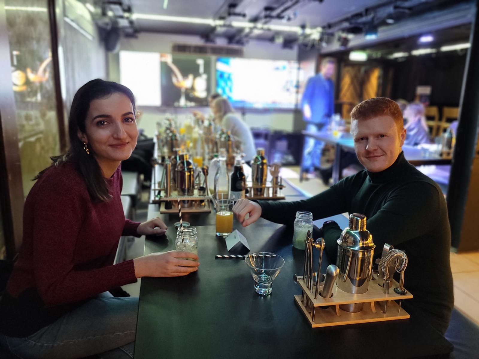 Cocktail Class with 3 Dish Dinner